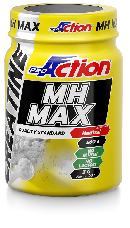 PROACTION CREATINE MH MAX 500 G - Pharmaleader