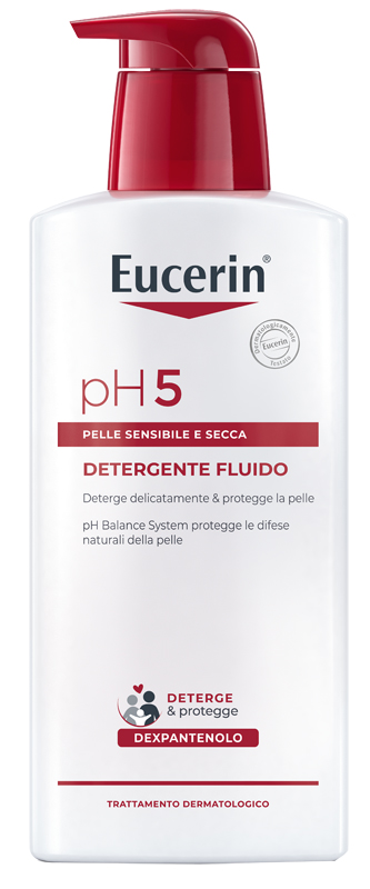 EUCERIN PH5 DETERGENTE FLUIDO 400 ML - Pharmaleader