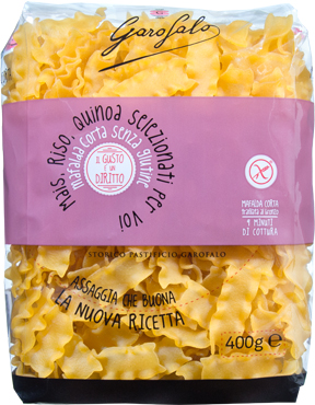 GAROFALO MAFALDA CORTA SENZA GLUTINE 400 G - Pharmaleader