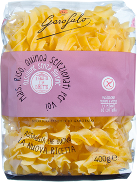 GAROFALO FUSILLONE SENZA GLUTINE 400 G - Pharmaleader