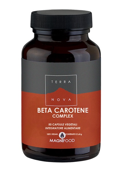 TERRANOVA BETA CAROTENE COMPLEX 50 CAPSULE - Pharmaleader