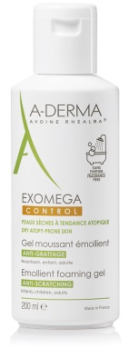 EXOMEGA CONTROL GEL DETERGENTE EMOLLIENTE 200 ML - Pharmaleader