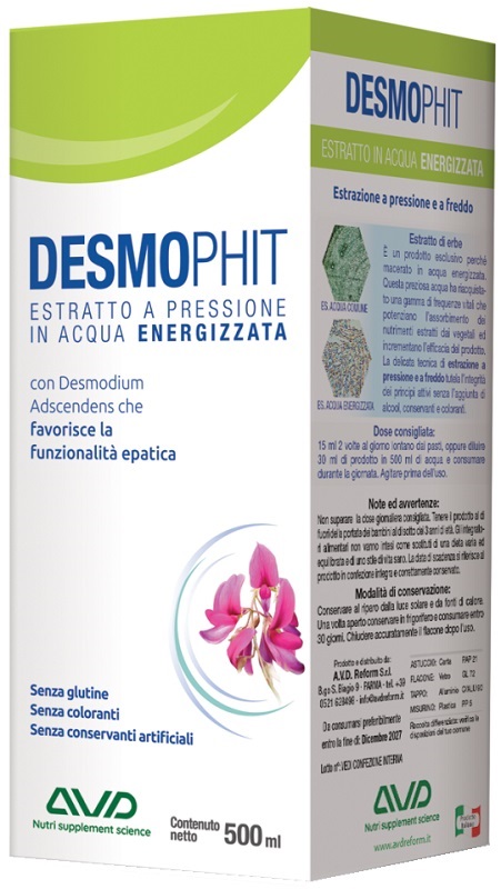 DESMOPHIT LIQUIDO 500 ML - Pharmaleader