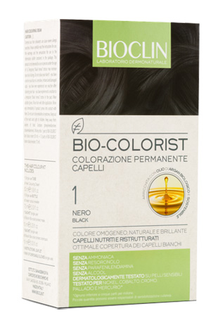 BIOCLIN BIO COLORIST 1 NERO - Pharmaleader