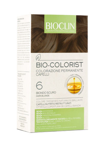 BIOCLIN BIO COLORIST 6 BIONDO SCURO - Pharmaleader