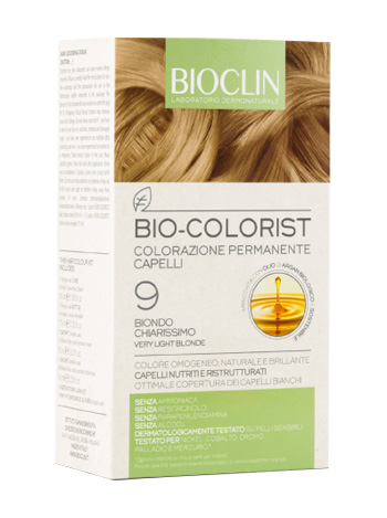 BIOCLIN BIO COLORIST 9 BIONDO CHIARISSIMO - Pharmaleader