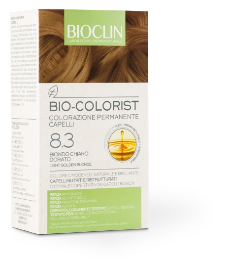 BIOCLIN BIO COLORIST 8,3 BIONDO CHIARO DORATO - Pharmaleader