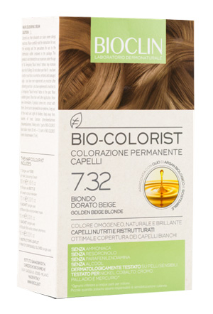BIOCLIN BIO COLORIST 7,32 BIONDO DORATO BEIGE - Pharmaleader