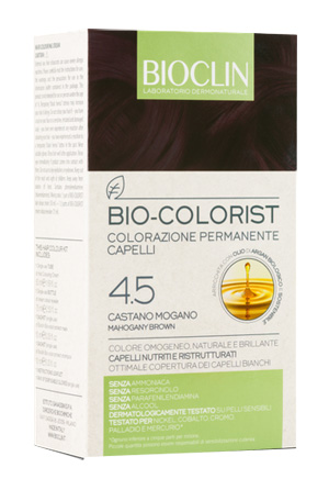 BIOCLIN BIO COLORIST 4,5 CASTANO MOGANO - Pharmaleader