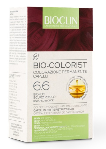 BIOCLIN BIO COLORIST 6,6 BIONDO SCURO ROSSO - Pharmaleader