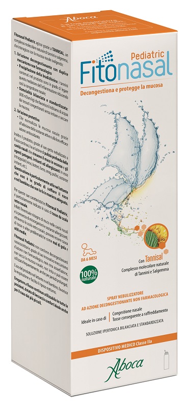 FITONASAL PEDIATRIC NEBULIZZATORE SPRAY 125 ML - Pharmaleader