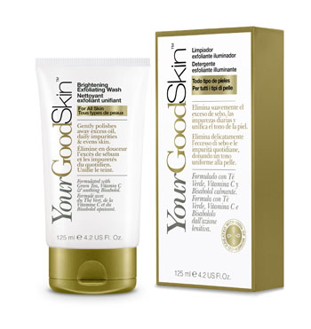 YOURGOODSKIN DETERGENTE ESFOLIANTE ILLUMINANTE 125 ML - Pharmaleader