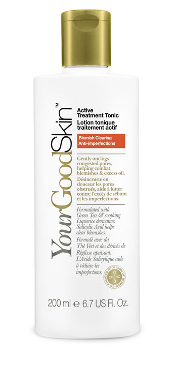 YOURGOODSKIN TONICO TRATTAMENTO ATTIVO 200 ML - Pharmaleader