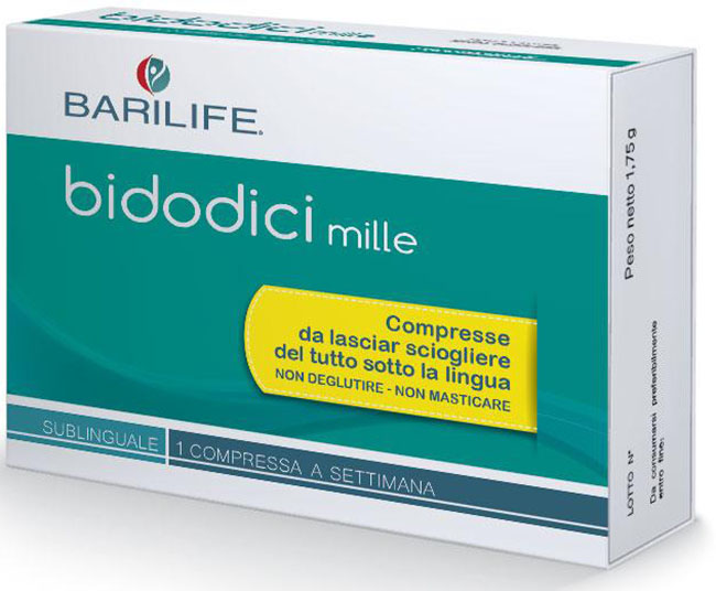 BARILIFE B12 1000MCG 5 COMPRESSE - Pharmaleader