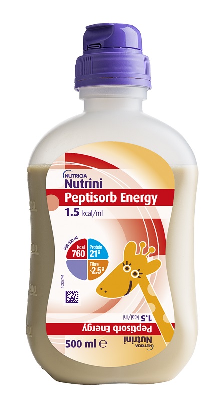 NUTRINI PEPTISORB ENERGY 500 ML BOTTIGLIA COLLASSABILE - Pharmaleader