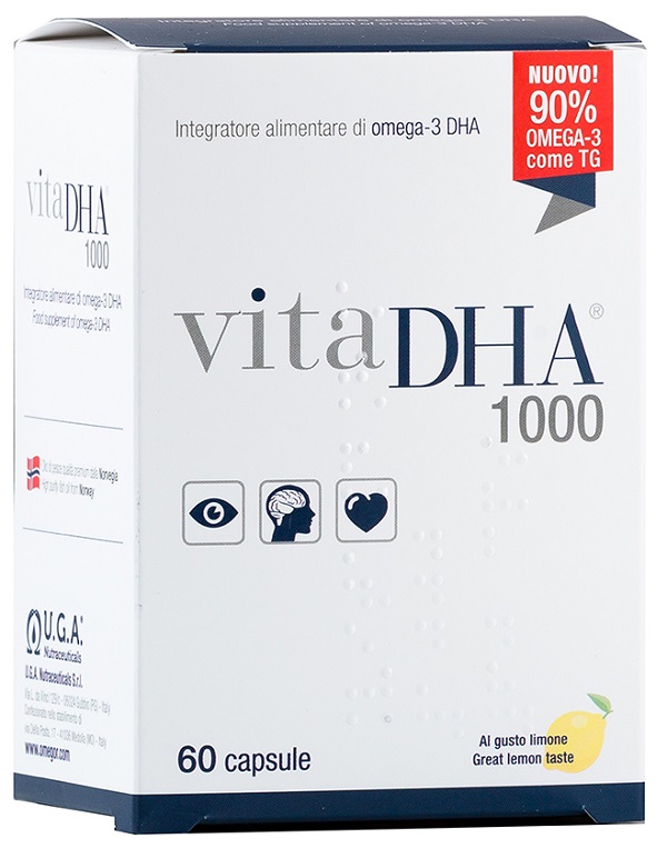 NEW VITADHA 1000 60 CAPSULE - Pharmaleader