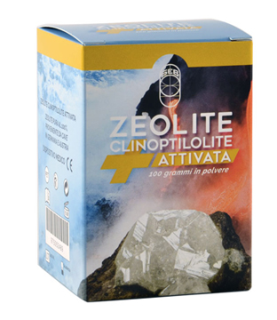 ZEOLITE CLINOPTILOLITE ATTIVATA SUPREMA POLVERE 100G - Pharmaleader