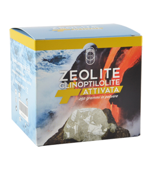 ZEOLITE CLINOPTILOLITE ATTIVATA SUPREMA POLVERE 250 G - Pharmaleader