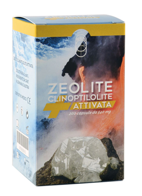 ZEOLITE CLINOPTILOLITE ATTIVATA SUPREMA 200 CAPSULE 540 MG 108 G - Pharmaleader