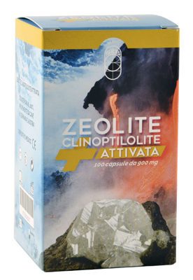 ZEOLITE CLINOPTILOLITE ATTIVATA SUPREMA 100 CAPSULE 918 MG - Pharmaleader