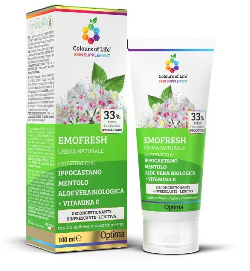 COLOURS OF LIFE SKIN SUPPLEMENT EMOFRESH CREMA 100 ML - Pharmaleader