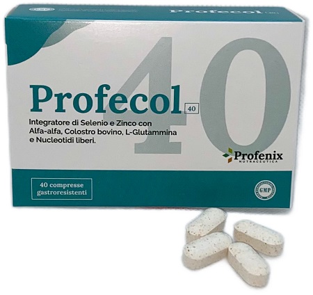 PROFECOL 40 COMPRESSE - Pharmaleader