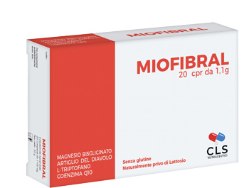MIOFIBRAL 20 COMPRESSE - Pharmaleader