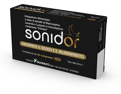 SONIDOR 30 COMPRESSE - Pharmaleader