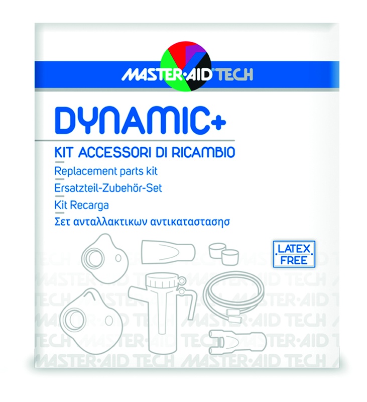 KIT DI ACCESSORI DI RICAMBIO PER DYNAMIC+ - Pharmaleader