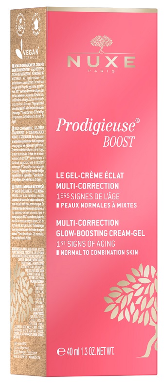 NUXE PRODIGIEUSE BOOST GEL CREMA ILLUMINANTE MULTI-CORREZIONE 40 ML - Pharmaleader