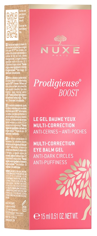 NUXE PRODIGIEUSE BOOST GEL BALSAMO OCCHI MULTI-CORREZIONE 15 ML - Pharmaleader
