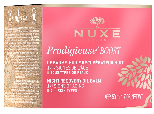 NUXE PRODIGIEUSE BOOST BALSAMO OLIO RIPARATORE NOTTE 50 ML - Pharmaleader
