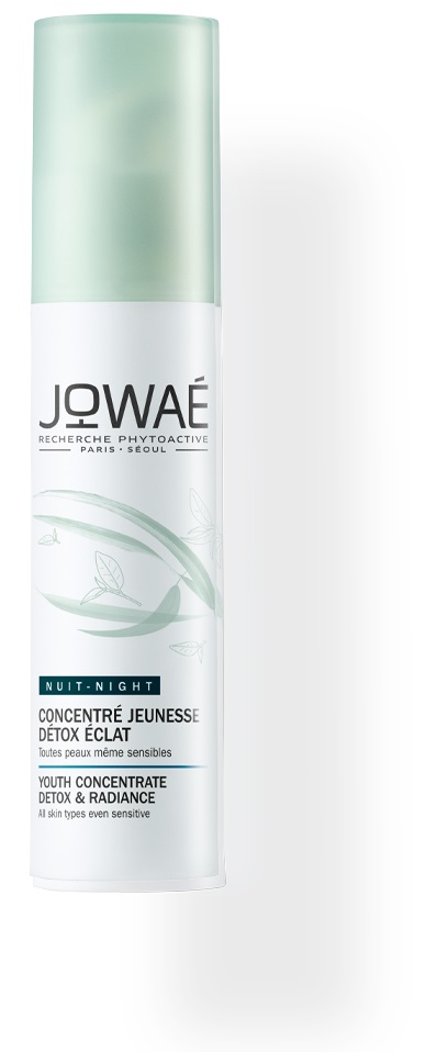 JOWAE CONCENTRATO GIOVINEZZA DETOX NOTTE 30 ML - Pharmaleader