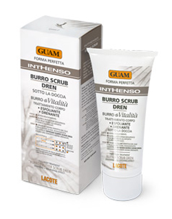 GUAM INTHENSO BURRO SCRUB DREN 150 ML - Pharmaleader