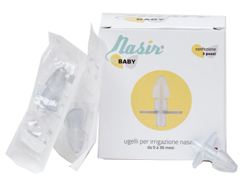 NASIR BABY EROGATORE PER SIRINGA 3 PEZZI - Pharmaleader