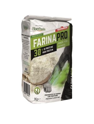 FIBERPASTA FARINAPROT PROTEINE 30% 1 KG - Pharmaleader