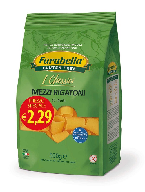 FARABELLA MEZZI RIGATONI 500 G PROMO - Pharmaleader