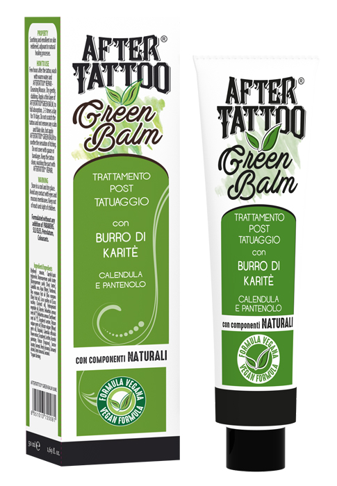 AFTERTATTOO GREEN BALM 50 ML - Pharmaleader