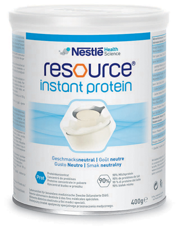 RESOURCE INSTANT PROTEIN 400 G - Pharmaleader