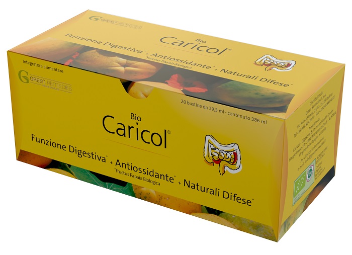 BIO CARICOL 20 BUSTINE 19,3 ML - Pharmaleader