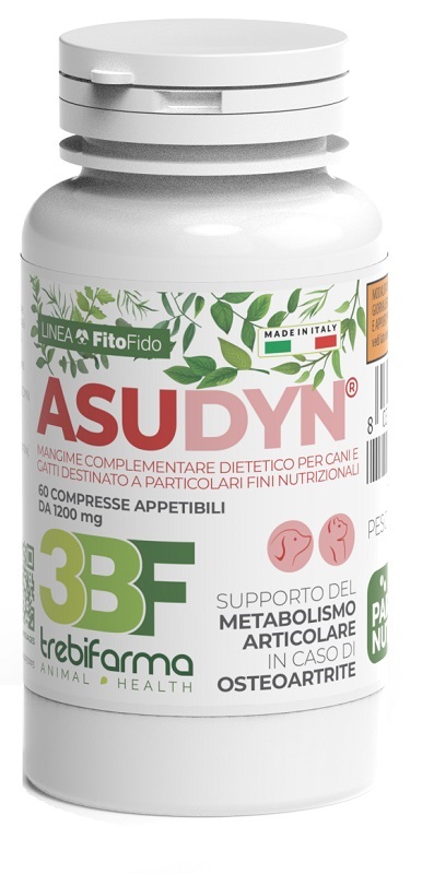 ASUDYN BARATTOLO 60 COMPRESSE 1200 MG - Pharmaleader