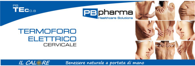 TERMOFORO CERVICALE ELETTRICO TERM04 - Pharmaleader