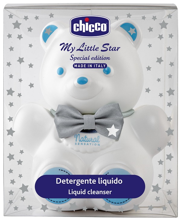 CHICCO COSMETICI NATURAL SENSATION DETERGENTE ORSO STARS - Pharmaleader