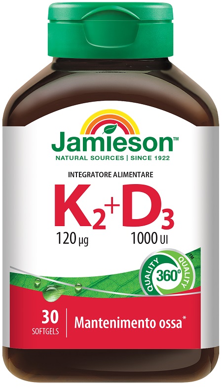 JAMIESON K2+D3 30 PERLE - Pharmaleader