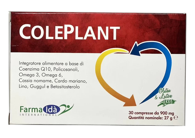 COLEPLANT 30 COMPRESSE - Pharmaleader