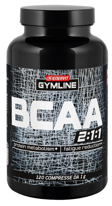 GYMLINE BCAA 2 1 1 120 COMPRESSE - Pharmaleader