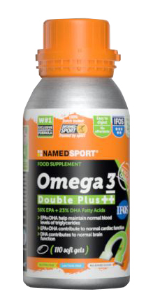 OMEGA 3 DOUBLE PLUS++ 110 SOFT GEL - Pharmaleader