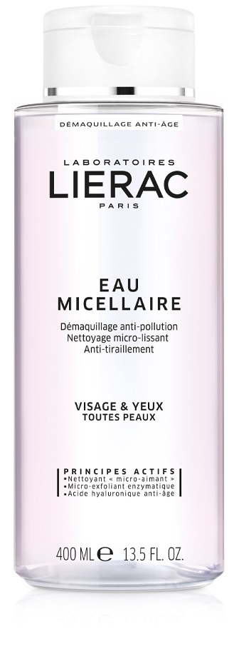 LIERAC EAU MICELLAIRE 400 ML - Pharmaleader
