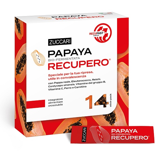 PAPAYA RECUPERO 14 STICK - Pharmaleader