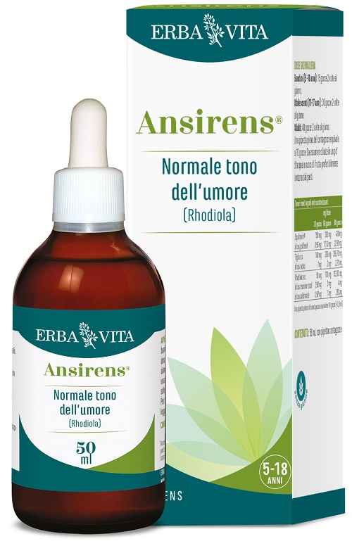ANSIRENS GOCCE 50 ML - Pharmaleader